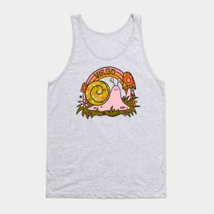 Virgo Snail Tank Top